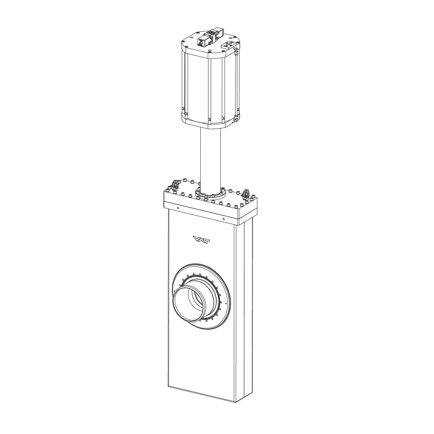 ITER Type 6 - UHV-Ganzmetallschieber