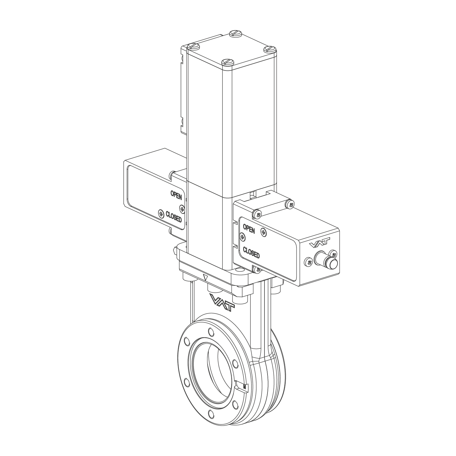 ITER Type 32 - UHV-Schieber