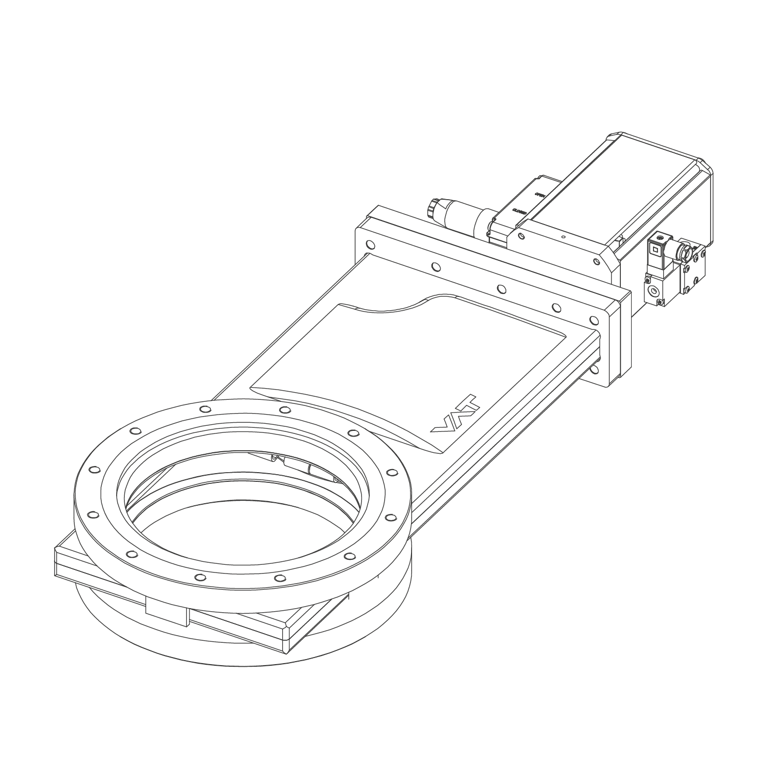 ITER Type 41 - UHV-Schieber