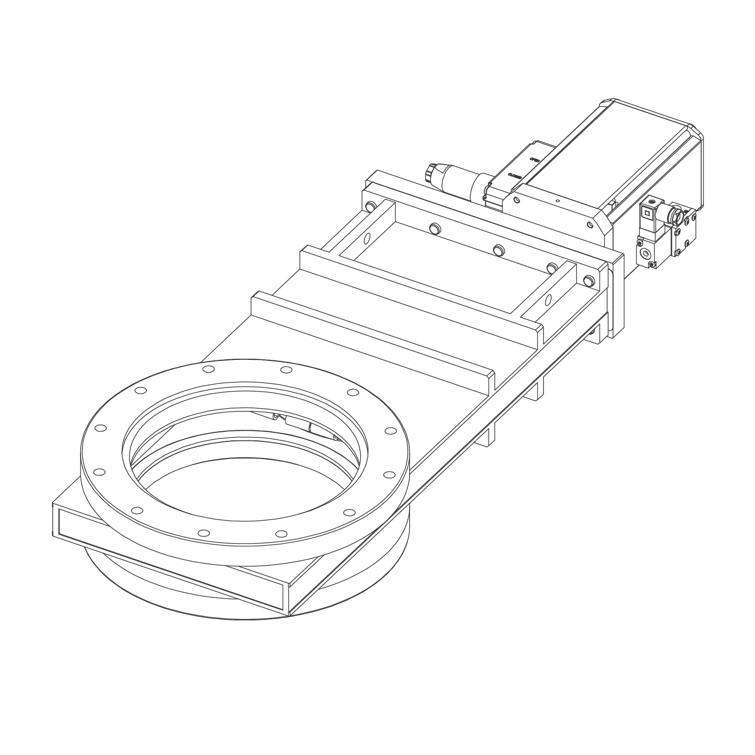 ITER Type 42 - UHV-Schieber