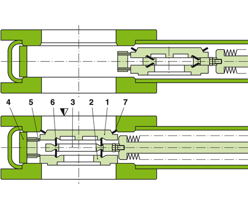 48.1 - XHV-Ganzmetallschieber