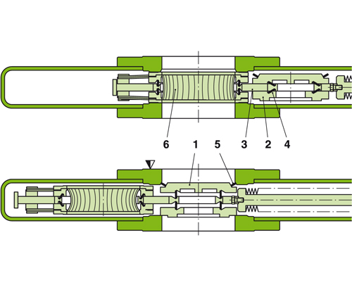 47.1 - XHV-HF-Ganzmetallschieber