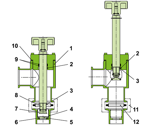 23.0 - Ventilmechanismus- und Abpumpsystem