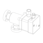 ITER Type 21 - UHV-Eckventil