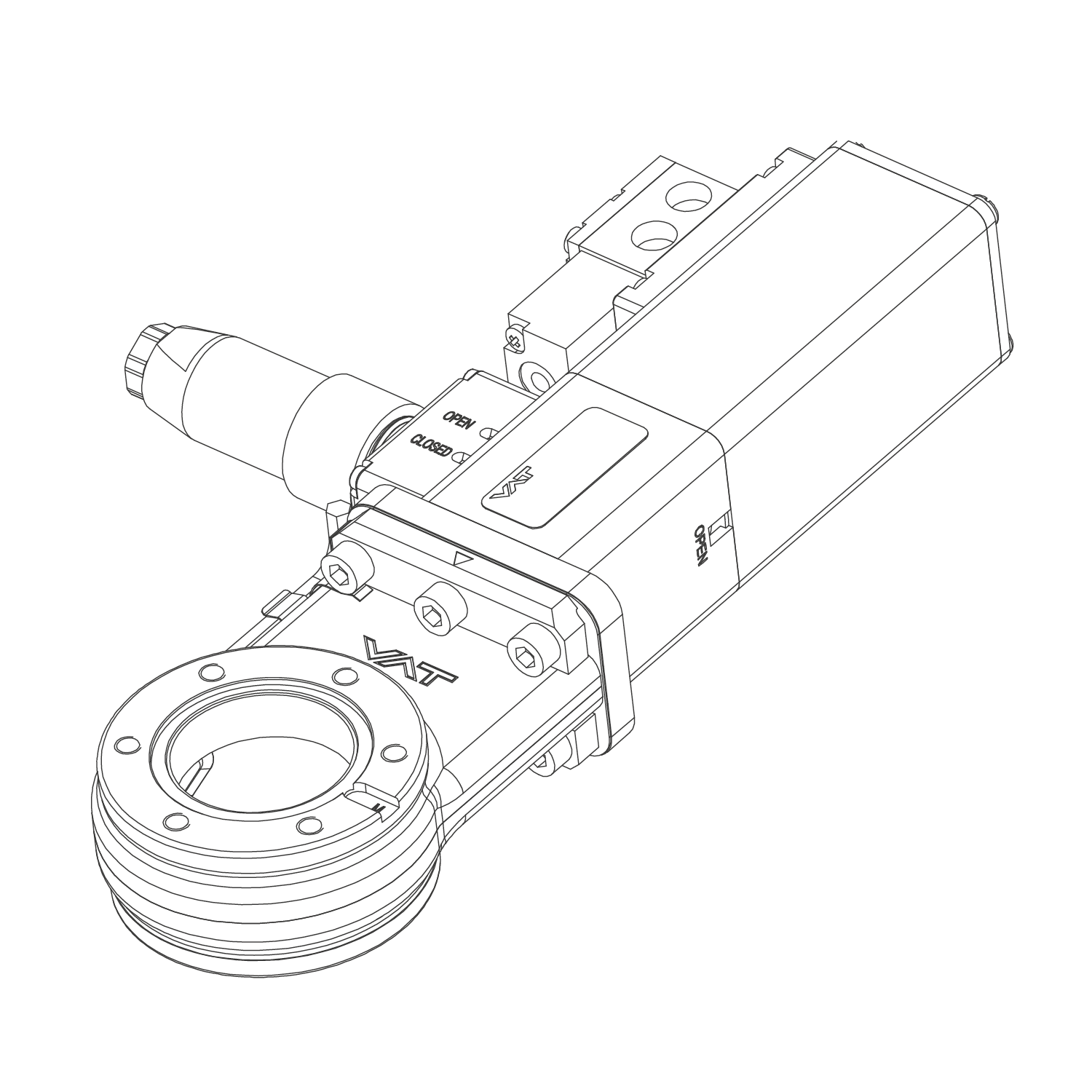 ITER Type 31 - UHVゲートバルブ