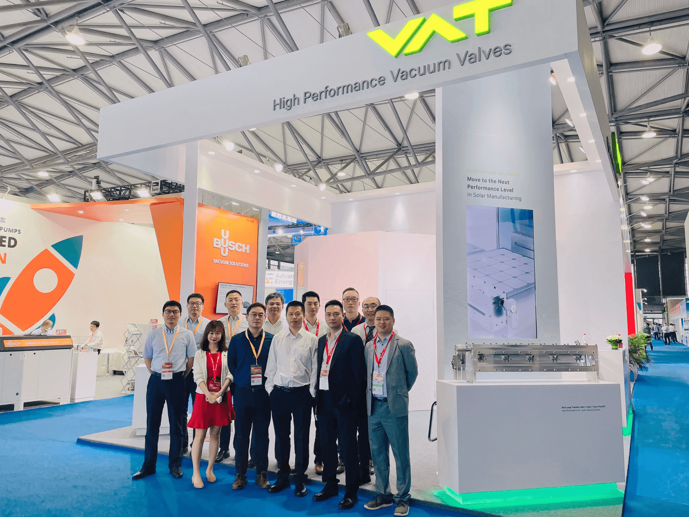 SNEC 2021: Strong Demand for VAT Vacuum Valve Solutions for Solar Manufacturing.