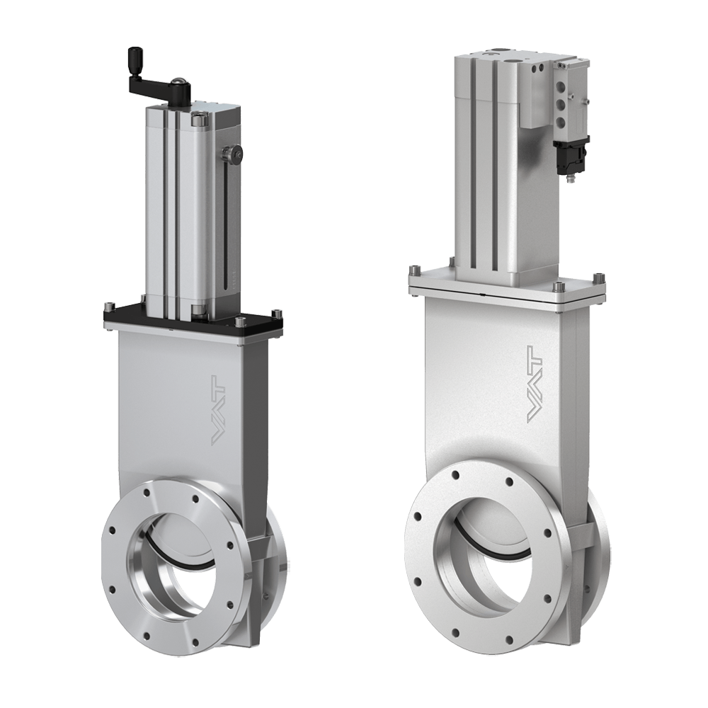 09.1 - HV Gate Valve with Wedge Design