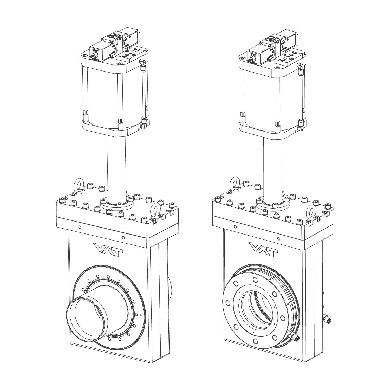 ITER Type 1 - UHV All-Metal Gate Valve