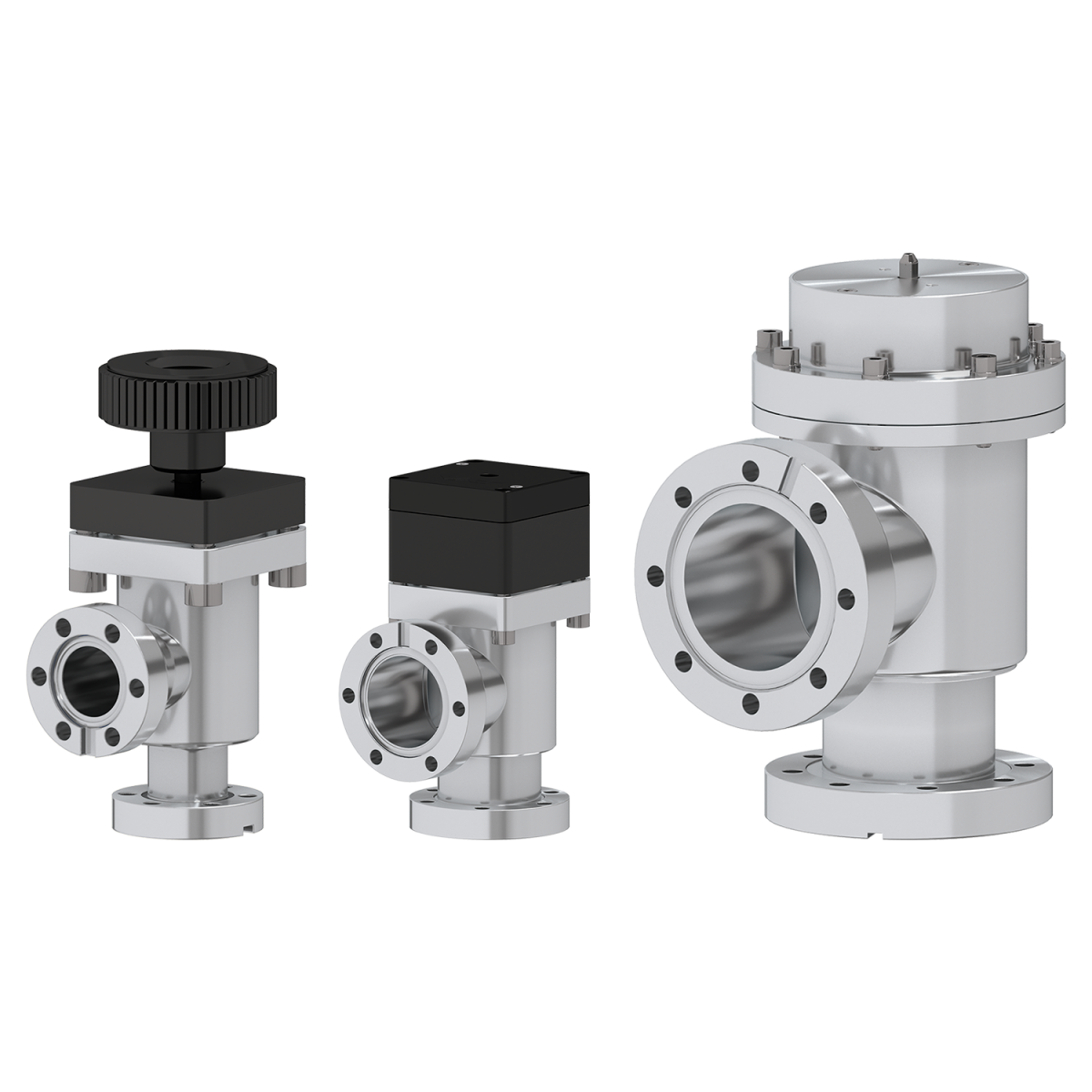 28.4 - UHV Angle Valve