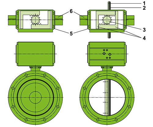 21.0 - Butterfly Valve