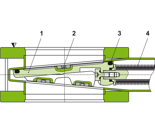 09.1 - HV Gate Valve with Wedge Design