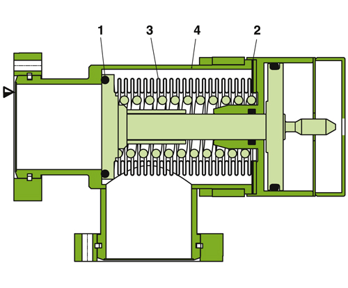 28.4 - UHV Angle Valve